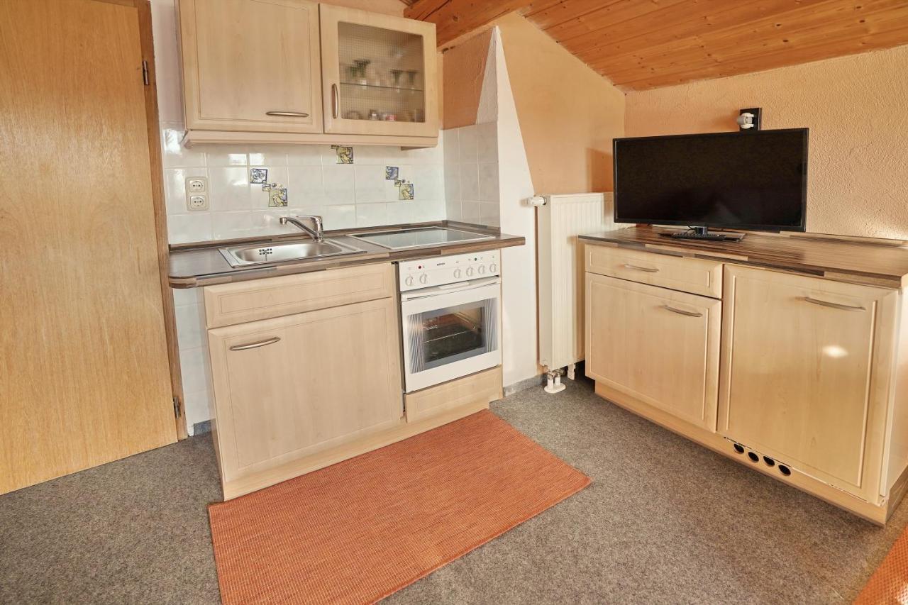 Gaestehaus Bergfrieden Bolsterlang Esterno foto