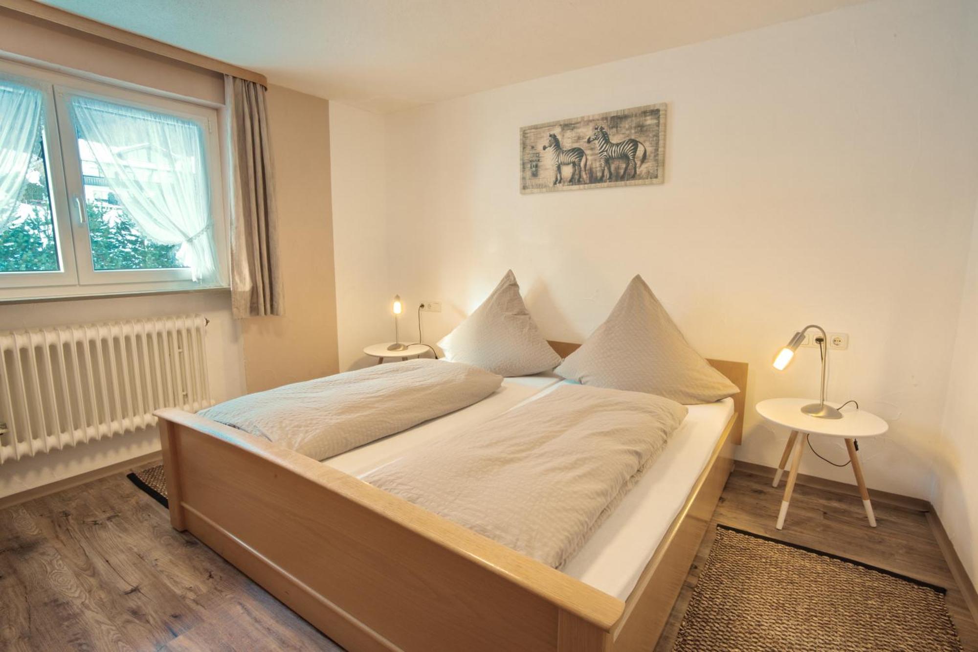 Gaestehaus Bergfrieden Bolsterlang Esterno foto