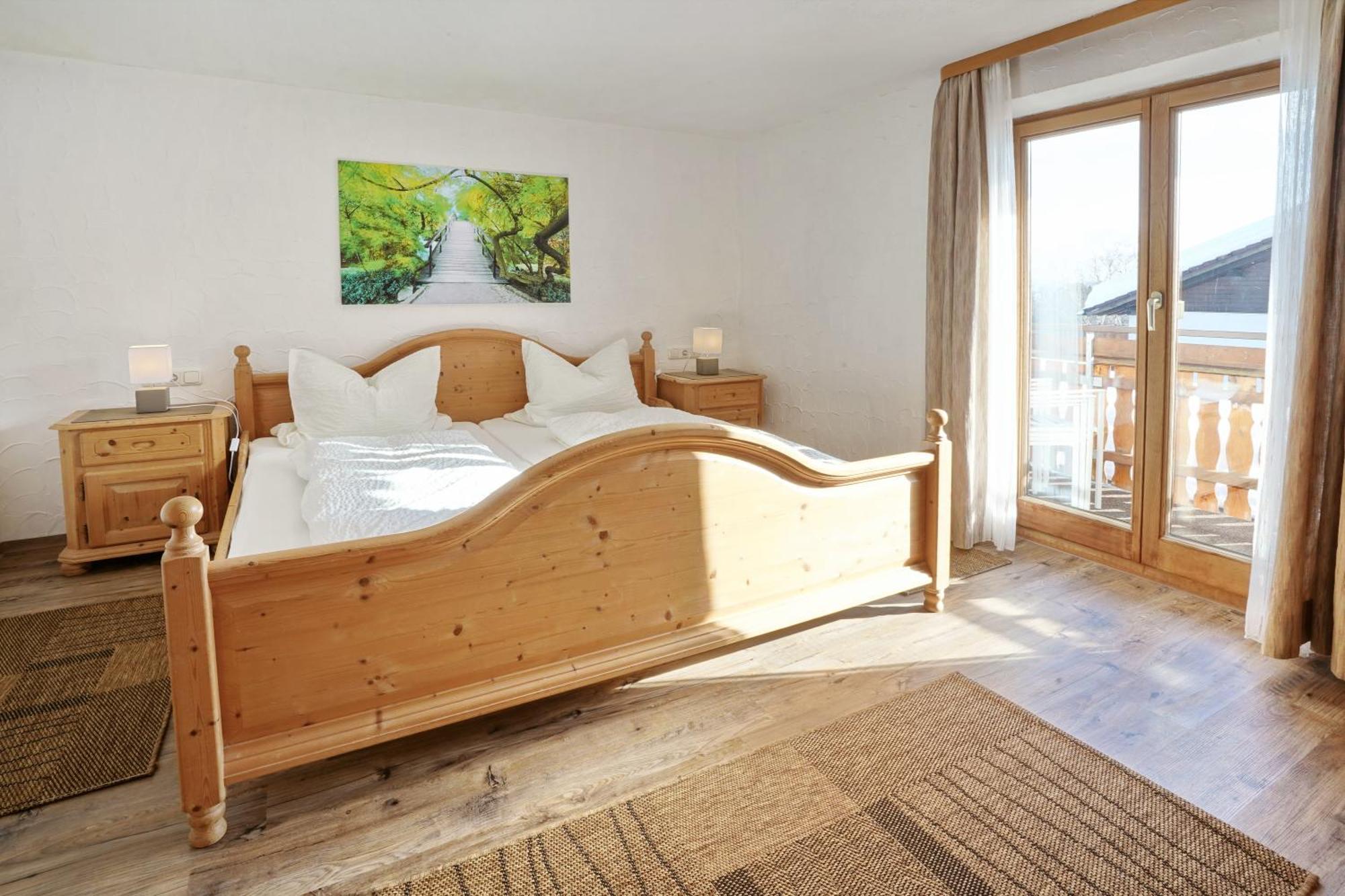 Gaestehaus Bergfrieden Bolsterlang Esterno foto