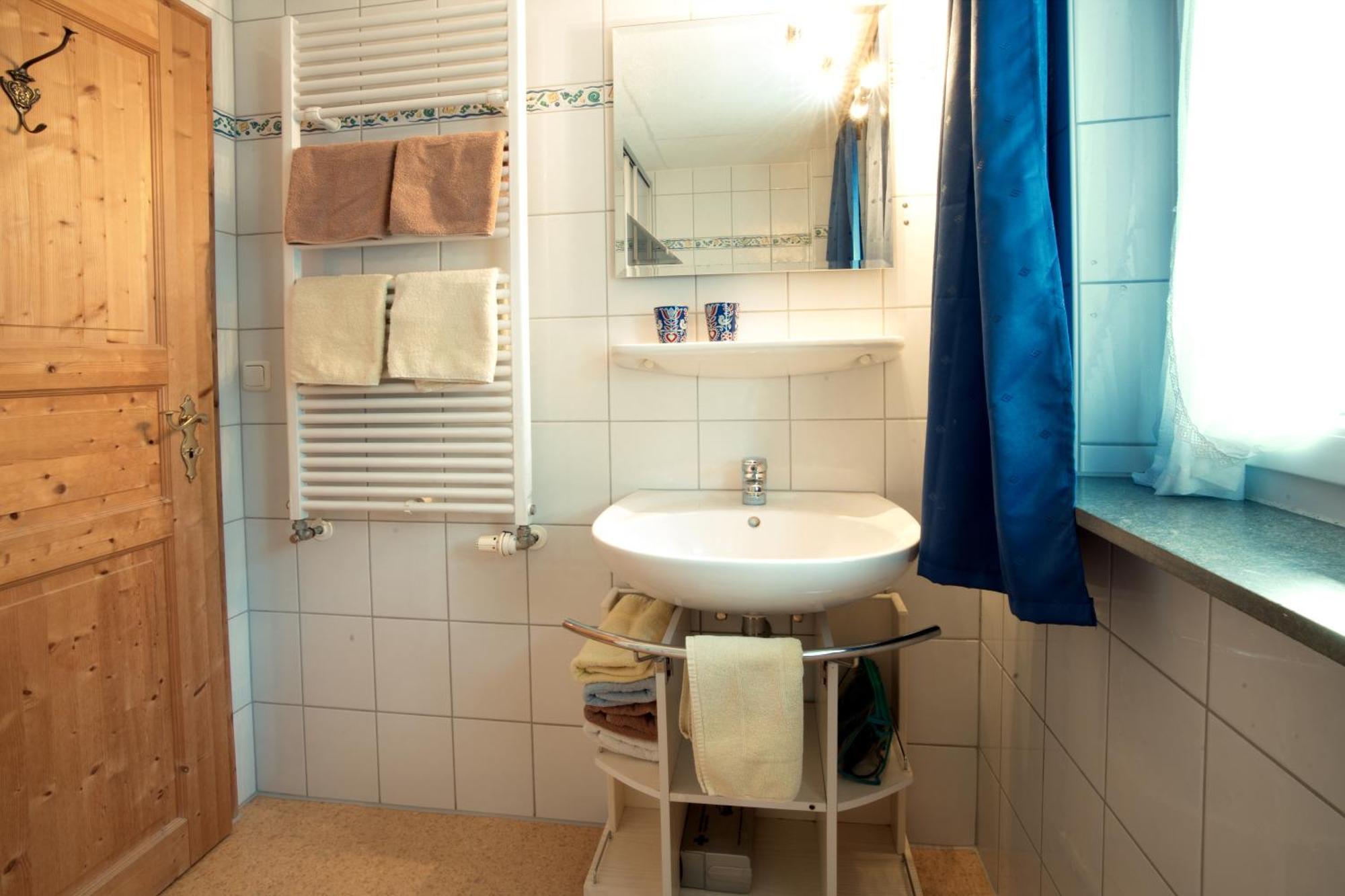Gaestehaus Bergfrieden Bolsterlang Esterno foto