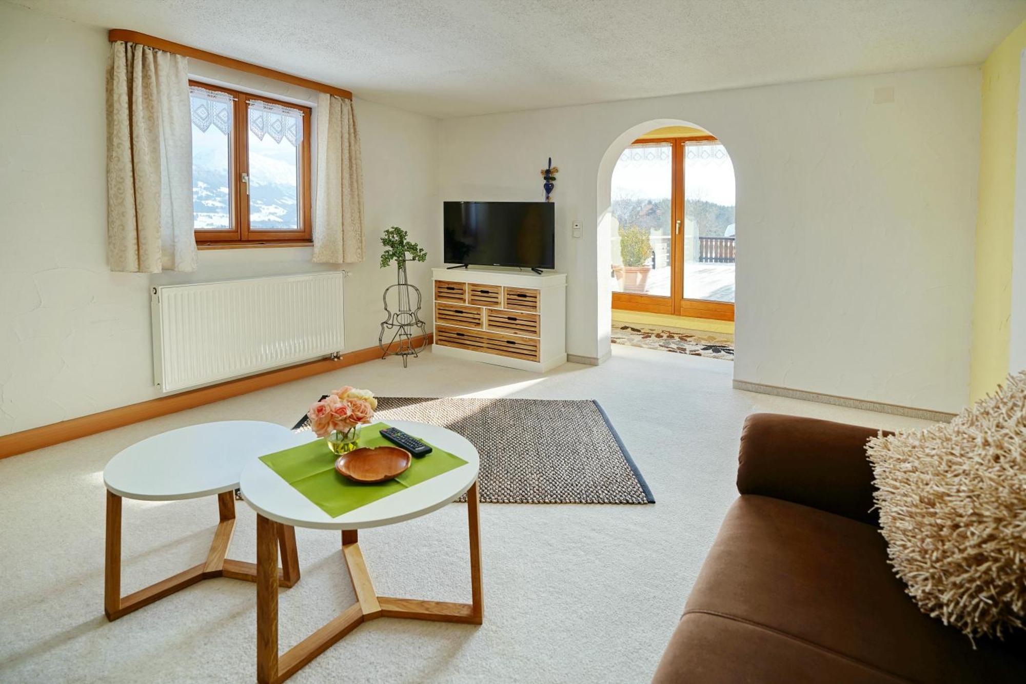 Gaestehaus Bergfrieden Bolsterlang Esterno foto